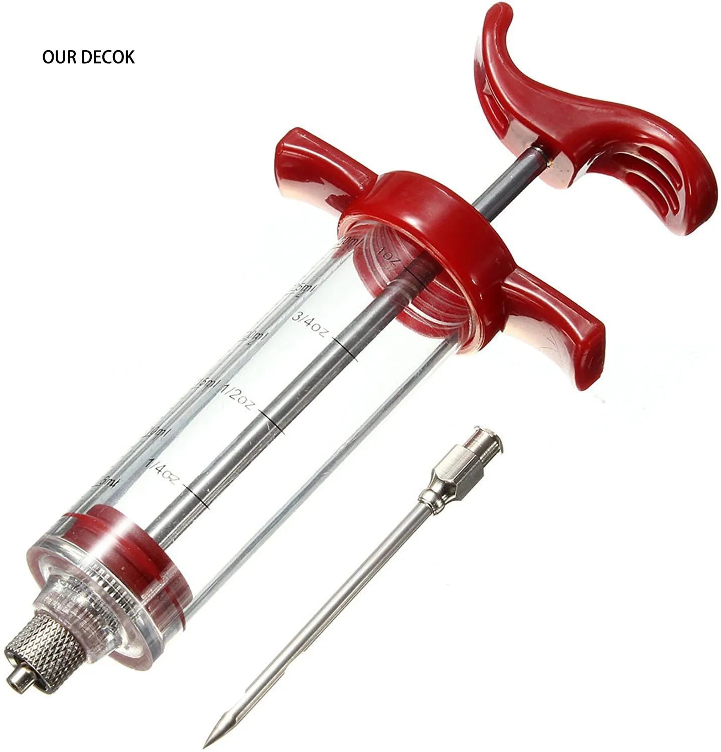 Barbecue BBQ Tools Set Grill Syringe Kitchen Accessories Sauce Injector Roast Needle Party Supply Home Supplies - Jaazi Intl