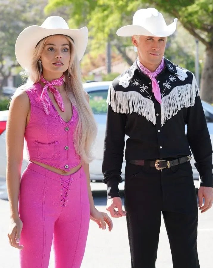 Barbie CowBoy & Cowgirl Costume - Jaazi Intl