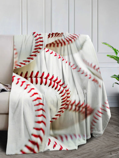 Baseball Pattern Blanket - Jaazi Intl