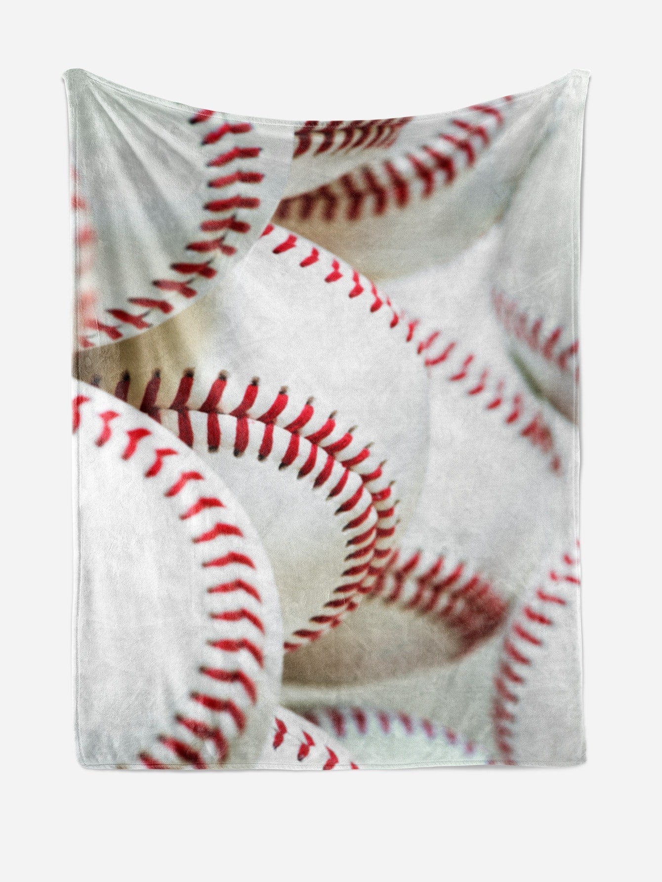 Baseball Pattern Blanket - Jaazi Intl