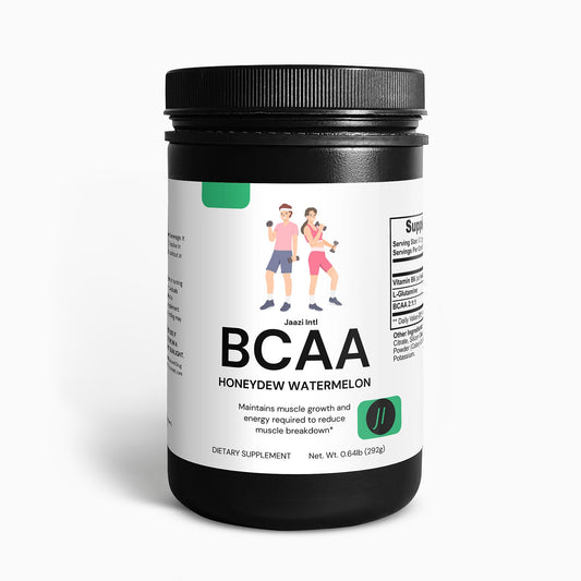 BCAA Post Workout Powder (Honeydew/Watermelon) - Jaazi Intl