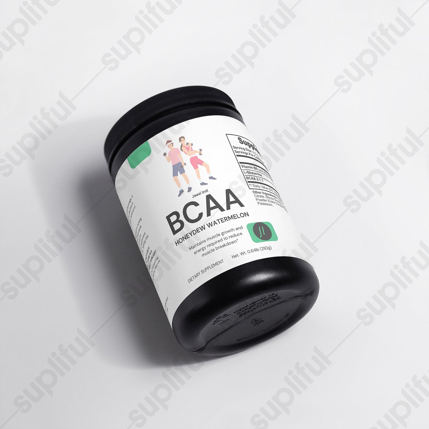 BCAA Post Workout Powder (Honeydew/Watermelon) - Jaazi Intl