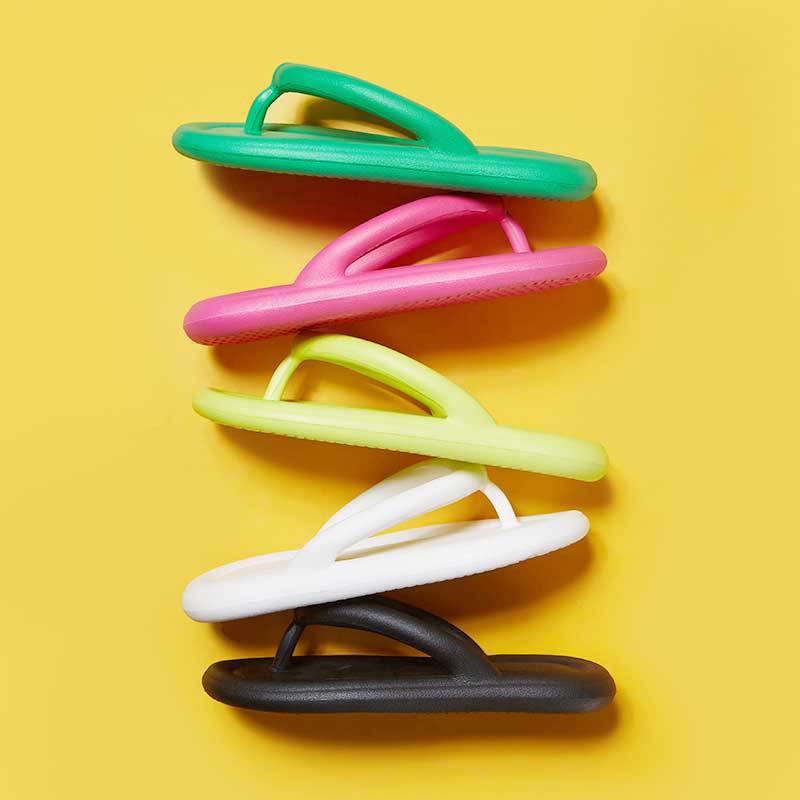 Beach Flip Flops Summer Indoor And Outdoor Non-slip EVA Slippers Home Shoes - Jaazi Intl