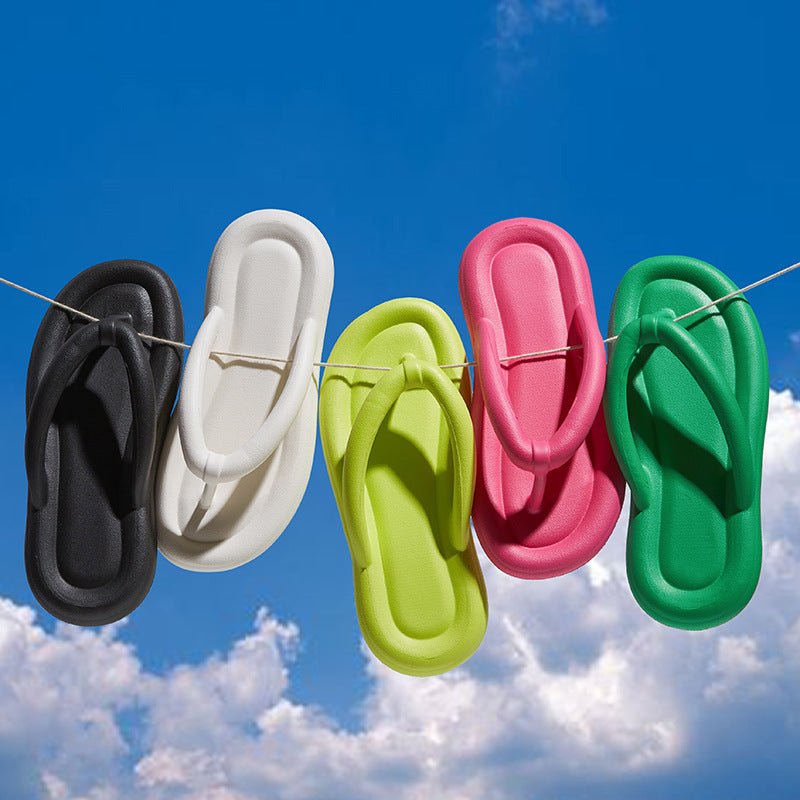 Beach Flip Flops Summer Indoor And Outdoor Non-slip EVA Slippers Home Shoes - Jaazi Intl