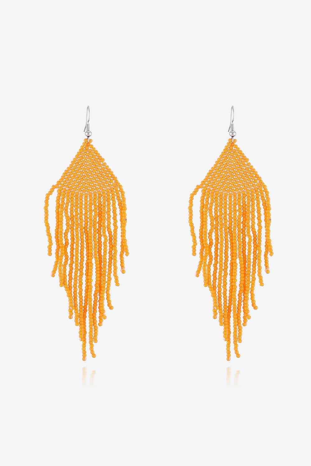 Beaded Dangle Earrings - Jaazi Intl