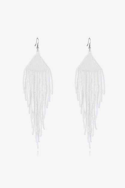 Beaded Dangle Earrings - Jaazi Intl