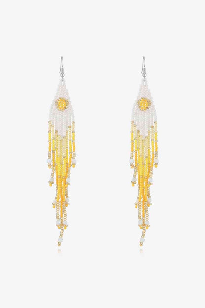 Beaded Dangle Earrings - Jaazi Intl