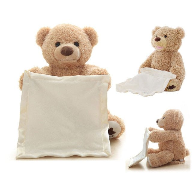 Bear Hide and Seek Toy - Jaazi Intl