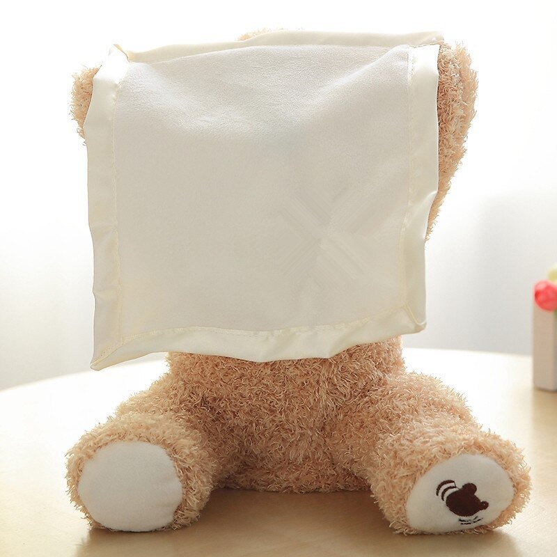 Bear Hide and Seek Toy - Jaazi Intl