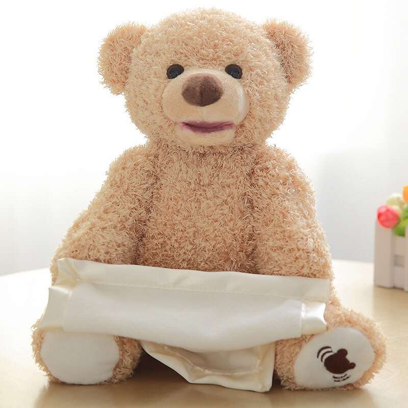 Bear Hide and Seek Toy - Jaazi Intl