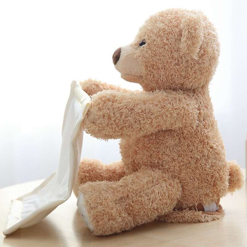 Bear Hide and Seek Toy - Jaazi Intl