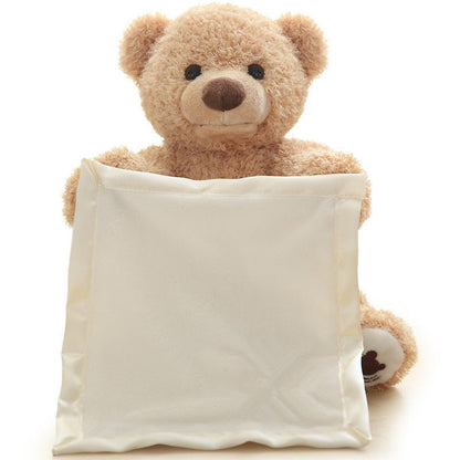 Bear Hide and Seek Toy - Jaazi Intl