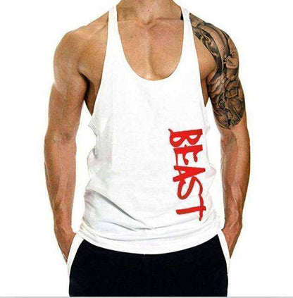 Beast Aesthetic Apparel Stringer Fitness Muscle Shirt - Jaazi Intl