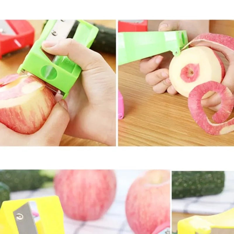 Beauty Tools Let You Cut The Cucumber Beauty Beauty Cucumber Slicer Knife Sharpener Kitchen Accessories Peeler Fruit Curling - Jaazi Intl