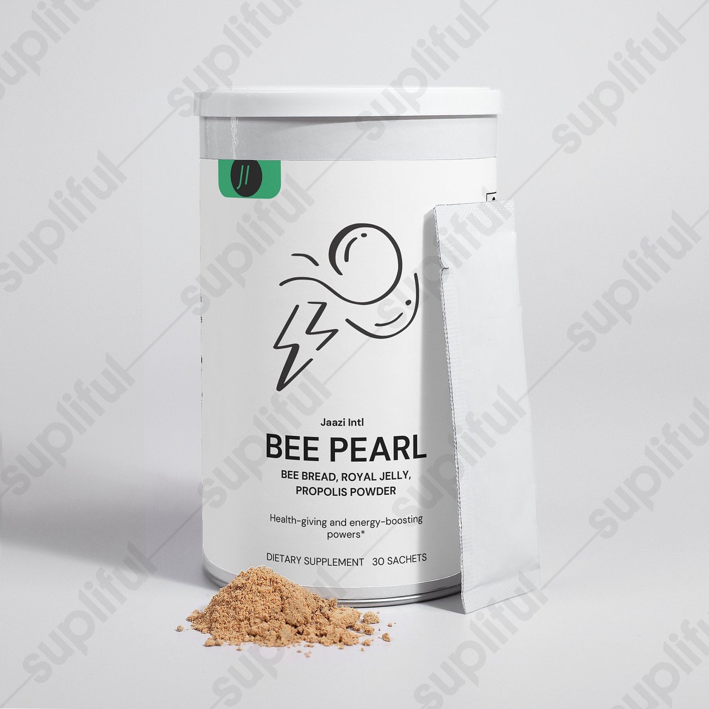 Bee Pearl Powder - Jaazi Intl