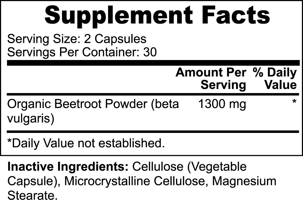 Beetroot - Jaazi Intl