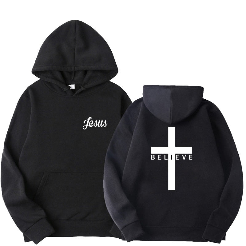 Believe Hoodie - Jaazi Intl