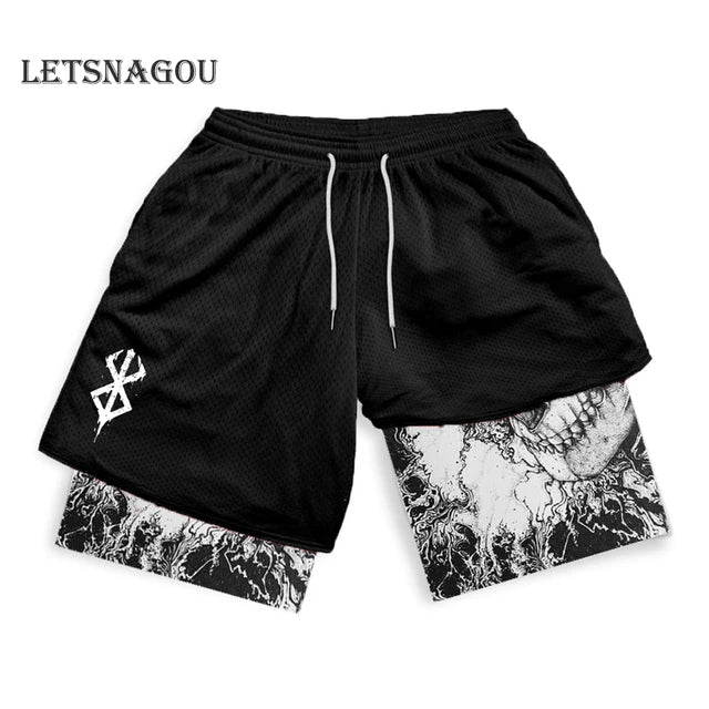 Berserk Shorts - Jaazi Intl