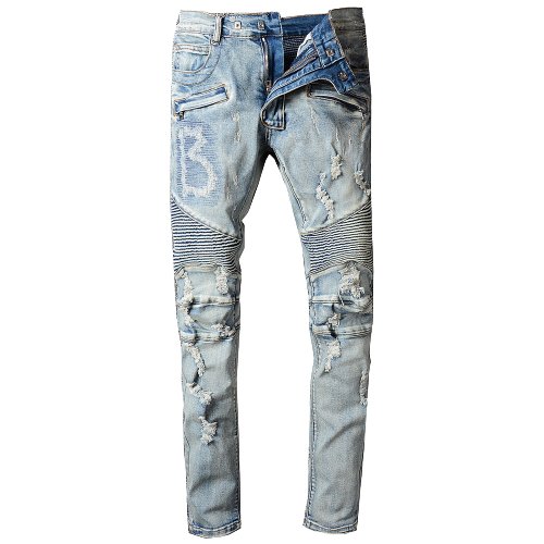 Biker Jeans - Jaazi Intl