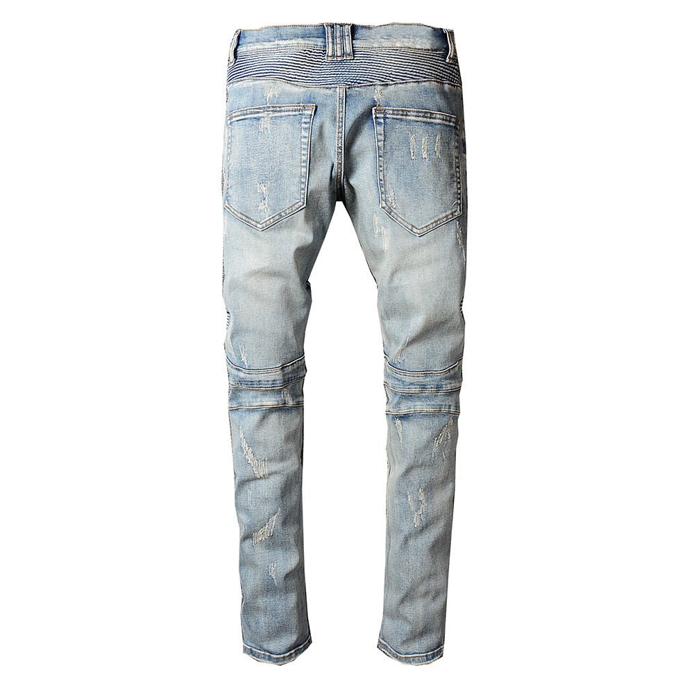 Biker Jeans - Jaazi Intl