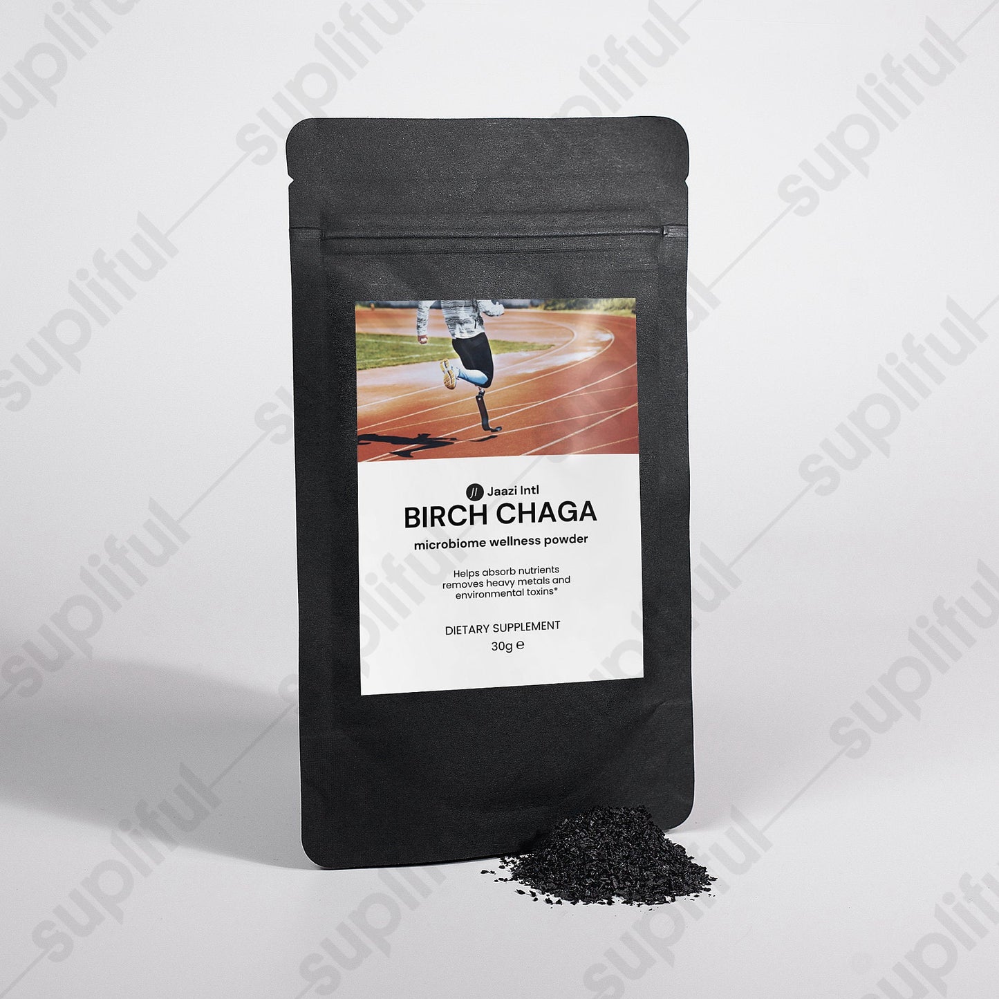 Birch Chaga Microbiome Wellness Powder - Jaazi Intl