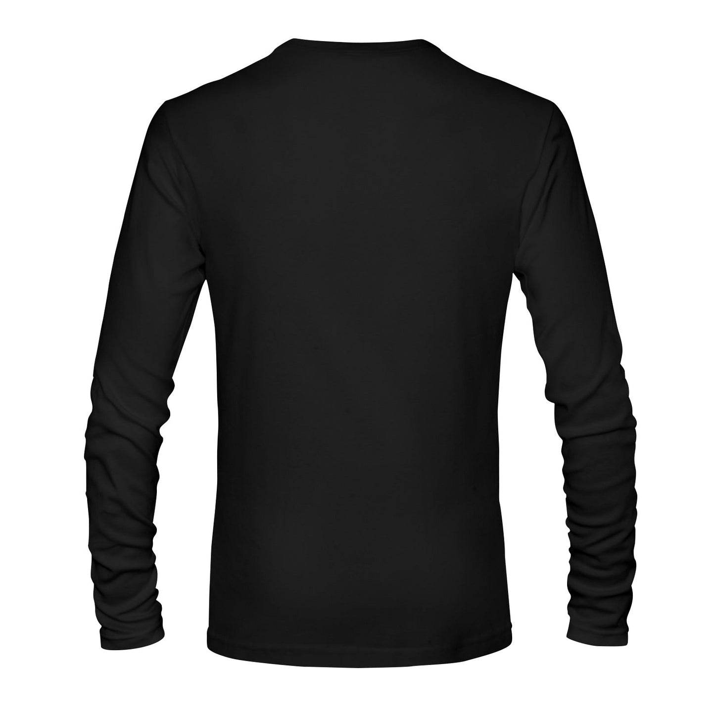 Black Gildan Men's Long sleeve T-shirt T08 - Jaazi Intl