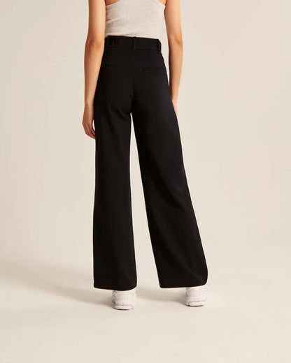 Black Tailored Pants - Jaazi Intl