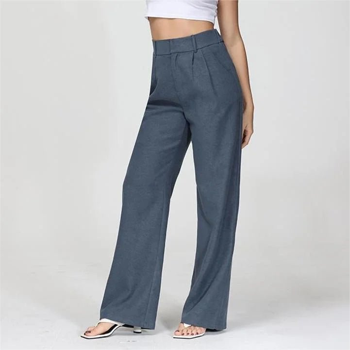 Black Tailored Pants - Jaazi Intl