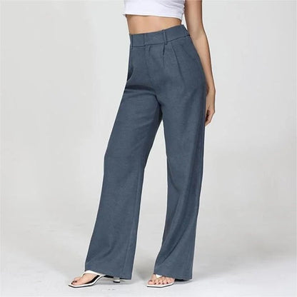 Black Tailored Pants - Jaazi Intl