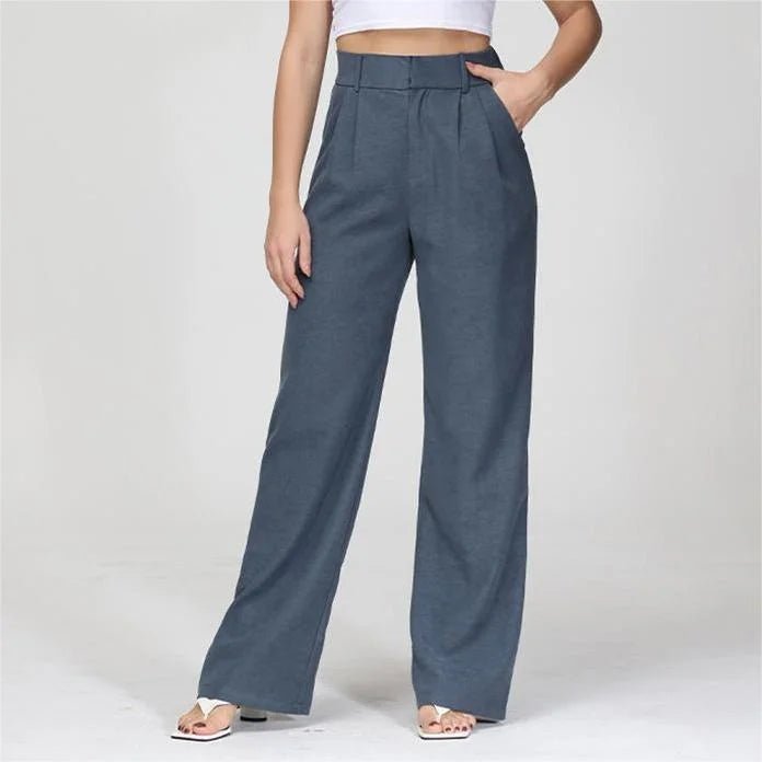 Black Tailored Pants - Jaazi Intl