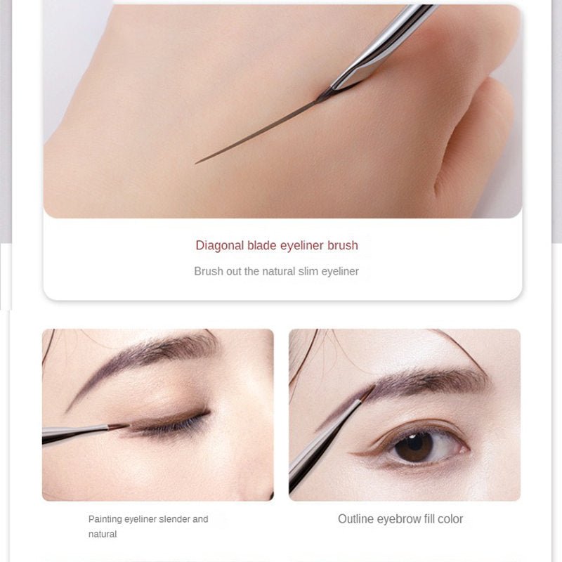 Blade eyeliner brush - Jaazi Intl