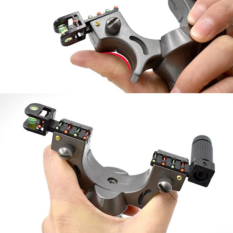 BlingShot™ High-power Laser Aiming Slingshot - Jaazi Intl