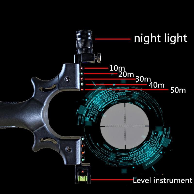 BlingShot™ High-power Laser Aiming Slingshot - Jaazi Intl