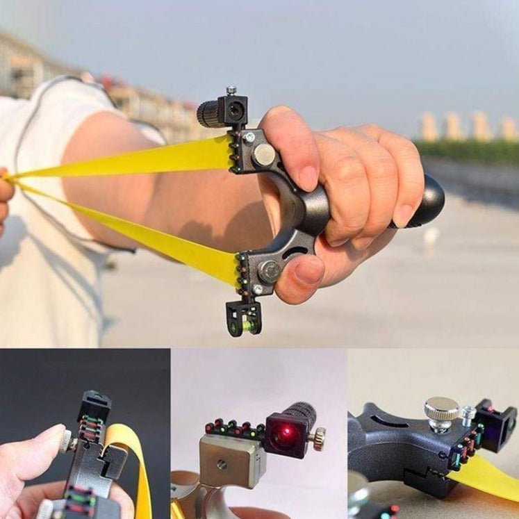 BlingShot™ High-power Laser Aiming Slingshot - Jaazi Intl