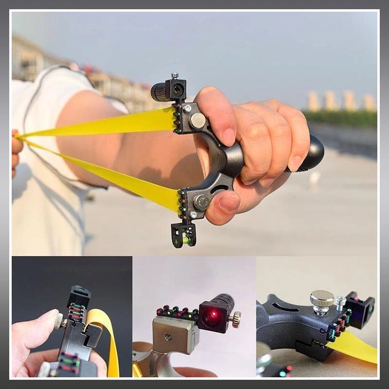 BlingShot™ High-power Laser Aiming Slingshot - Jaazi Intl