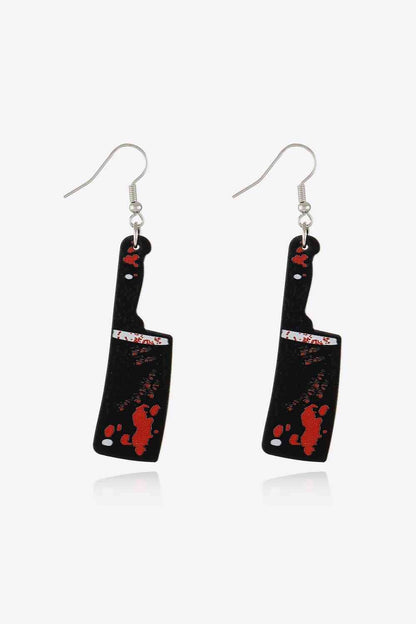 Bloody Horror Drop Earrings - Jaazi Intl