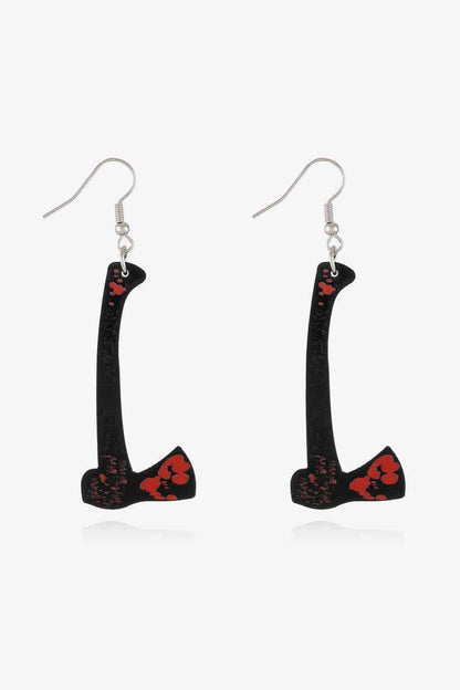 Bloody Horror Drop Earrings - Jaazi Intl