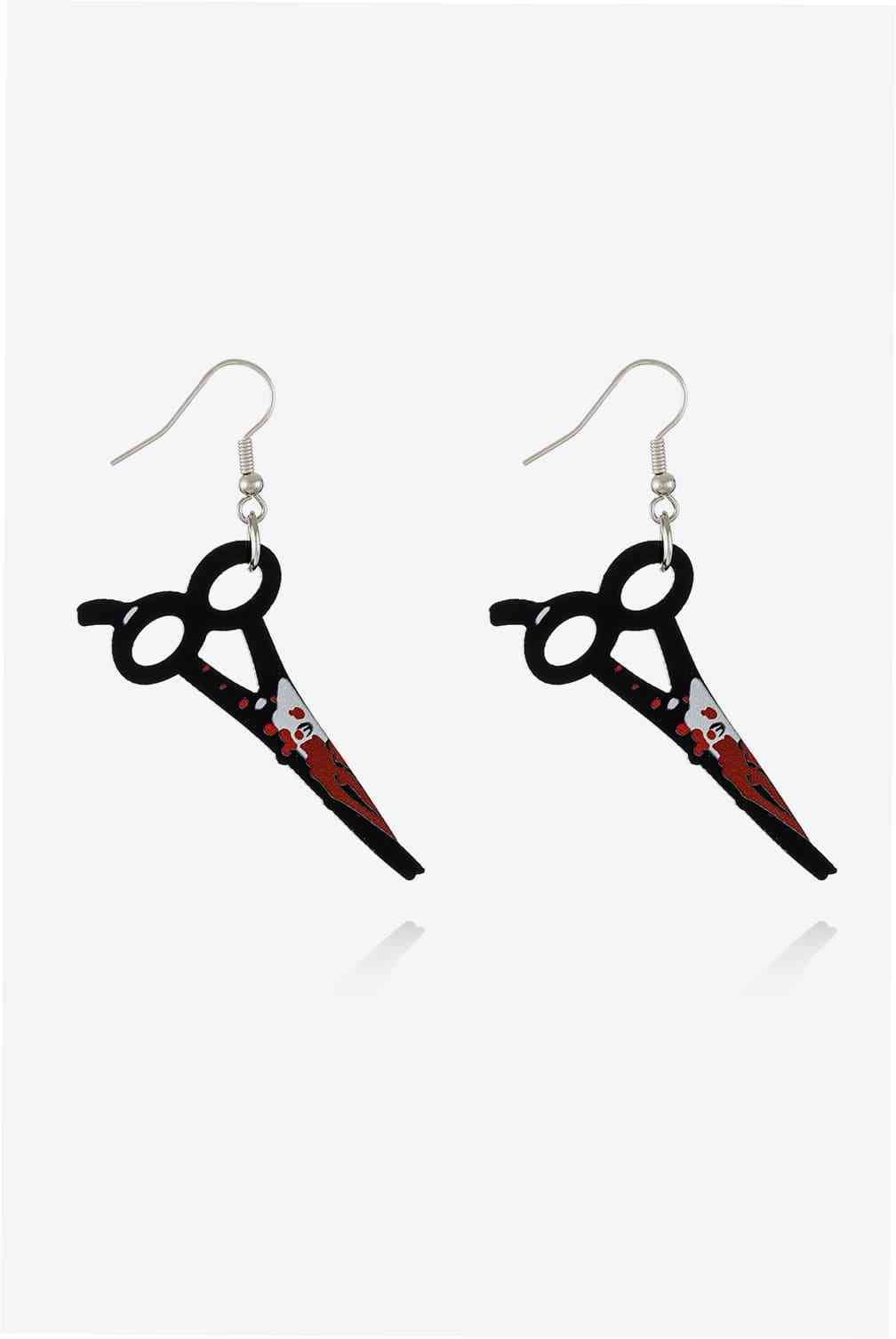 Bloody Horror Drop Earrings - Jaazi Intl