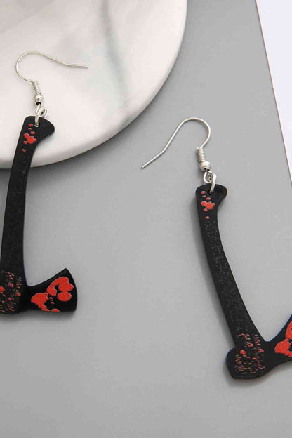 Bloody Horror Drop Earrings - Jaazi Intl