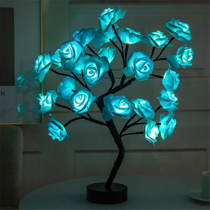 Blossom Bliss Glowing Rose Tree - Jaazi Intl