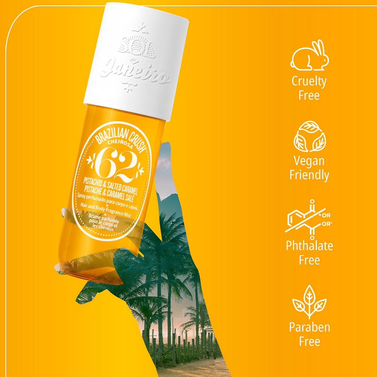 Body Fragrance Mist - Jaazi Intl