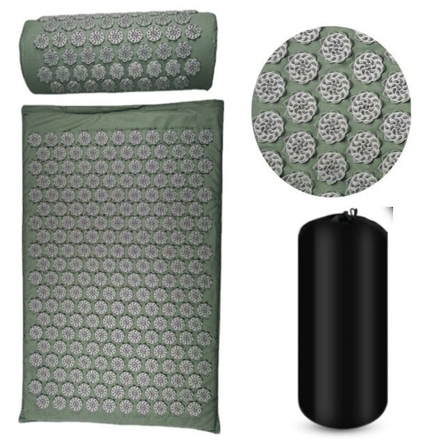 Body Pain Spike Mat Light Gray