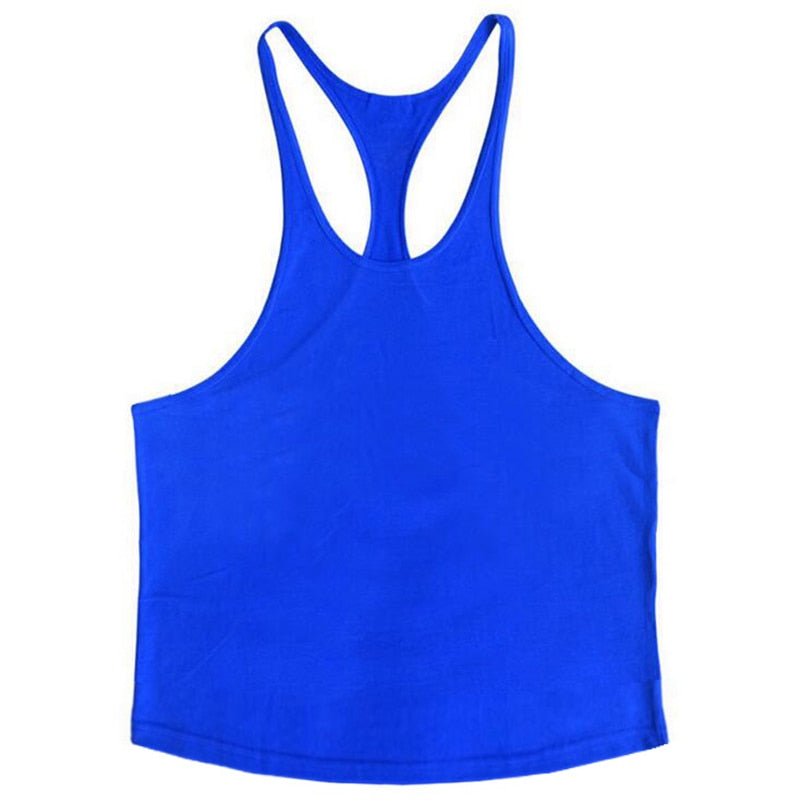 Bodybuilding Stringer Tank Top for Men - Jaazi Intl