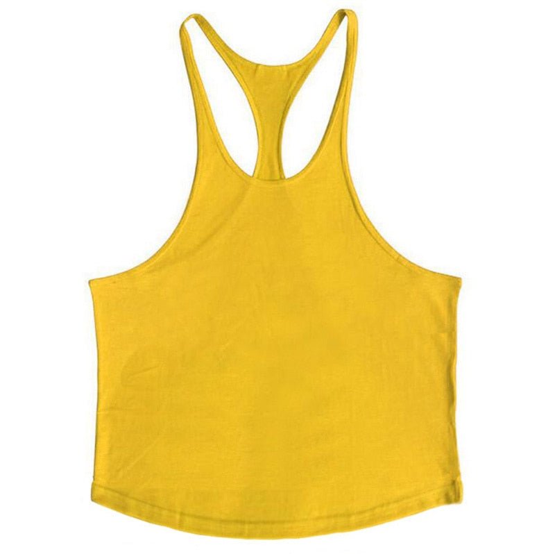 Bodybuilding Stringer Tank Top for Men - Jaazi Intl