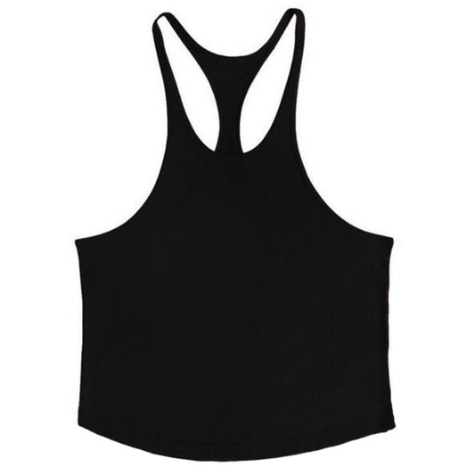 Bodybuilding Stringer Tank Top for Men - Jaazi Intl