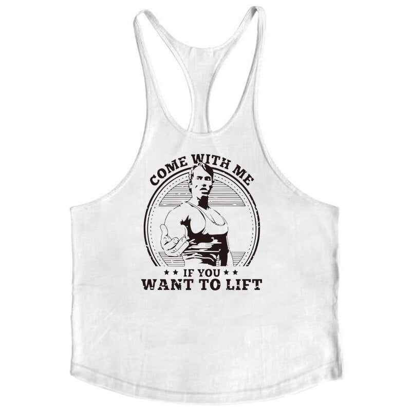 Bodybuilding Stringer Tank Top for Men - Jaazi Intl