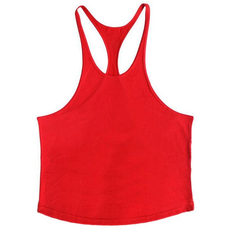 Bodybuilding Stringer Tank Top for Men - Jaazi Intl