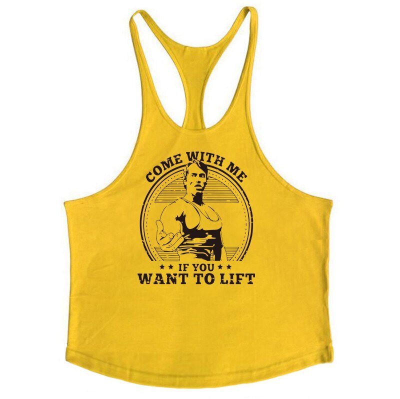 Bodybuilding Stringer Tank Top for Men - Jaazi Intl