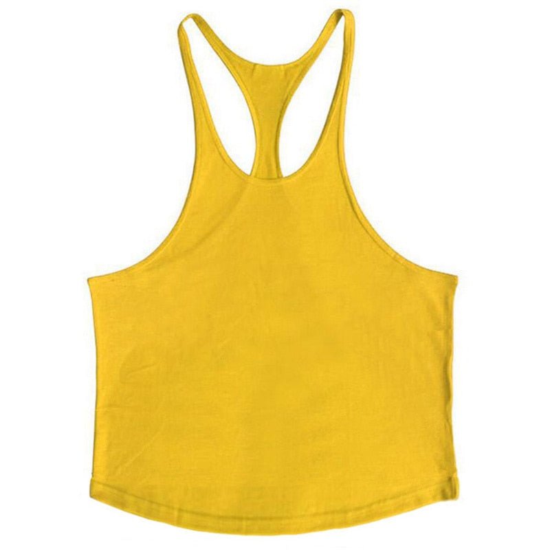 Bodybuilding Stringer Tank Top for Men - Jaazi Intl