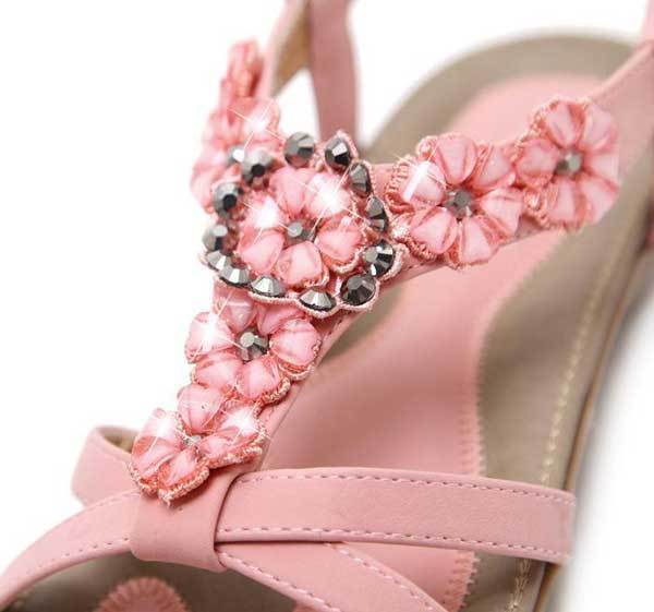 Bohemian Summer Sandals - Jaazi Intl